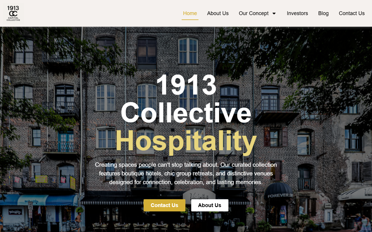 1913collective.com screenshot