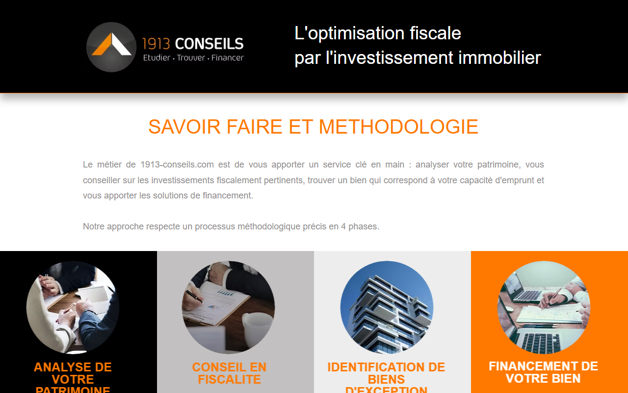 1913conseils.com screenshot