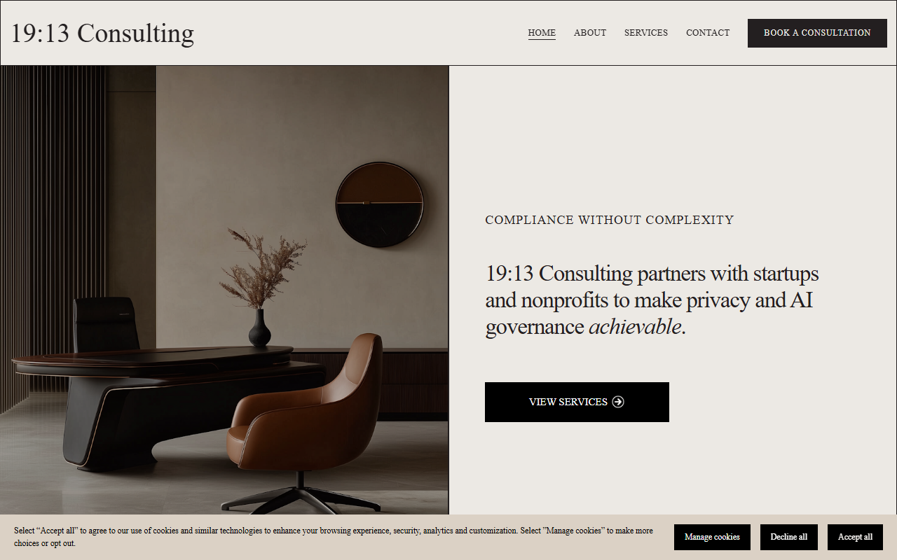 1913consulting.com screenshot