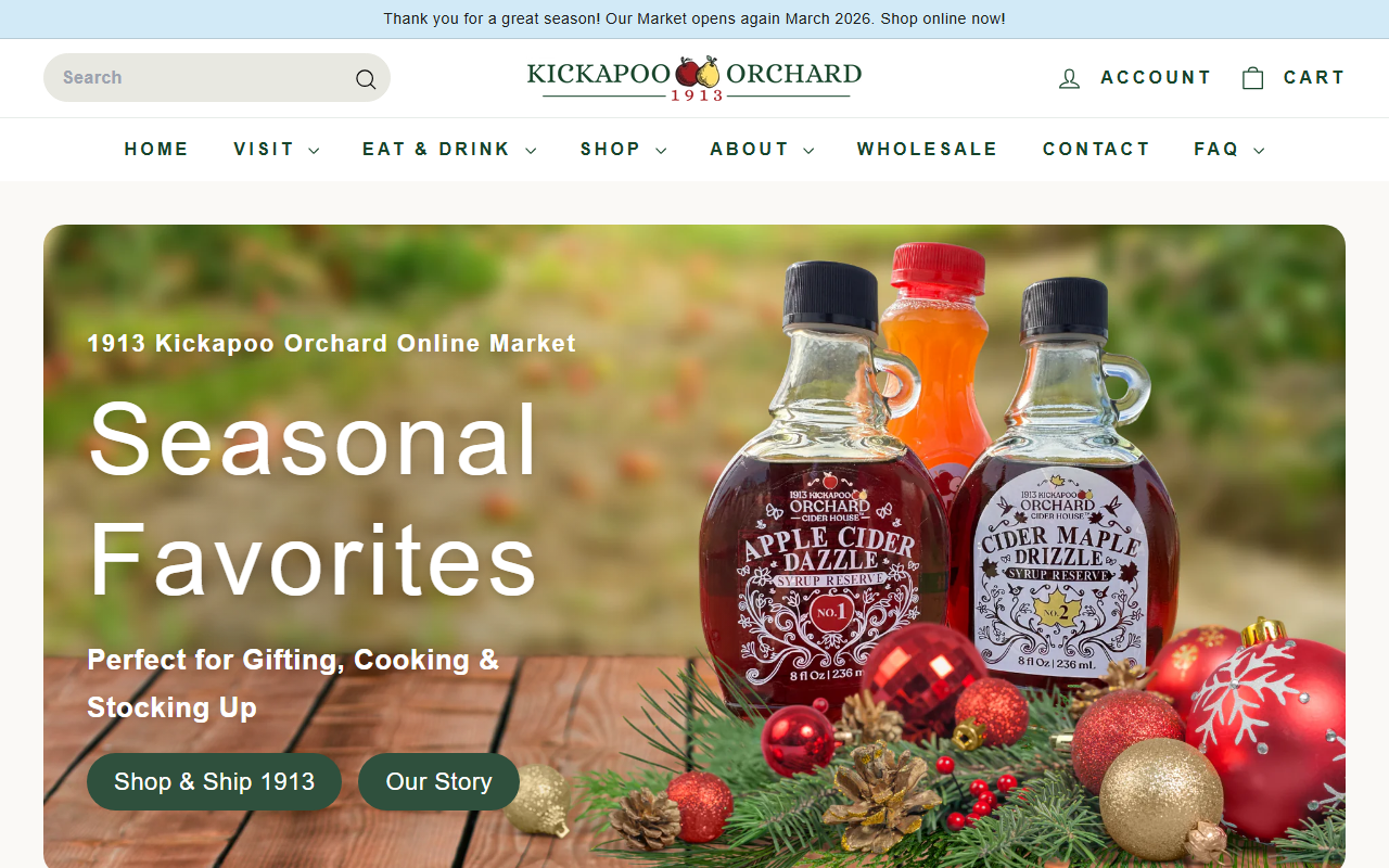 1913kickapoo.com screenshot