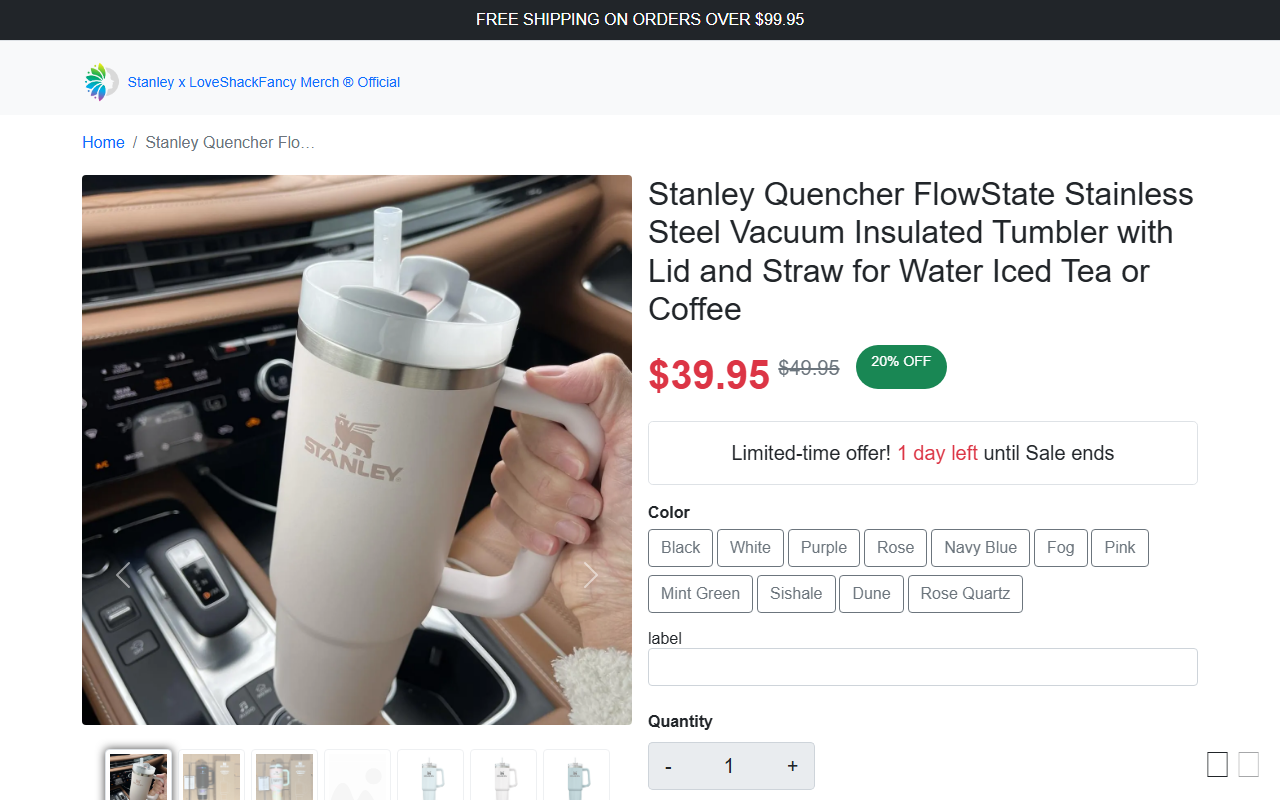 1913stanleymerch.com screenshot