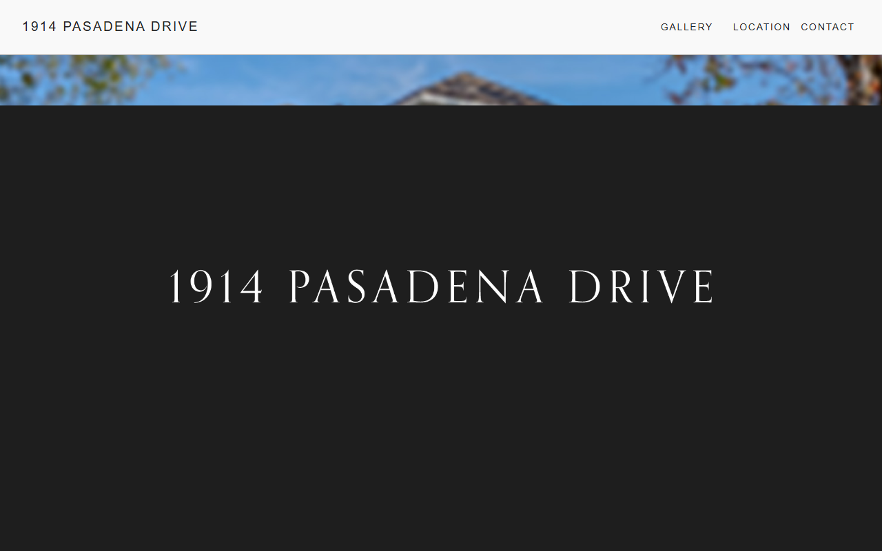 1914pasadena.com screenshot