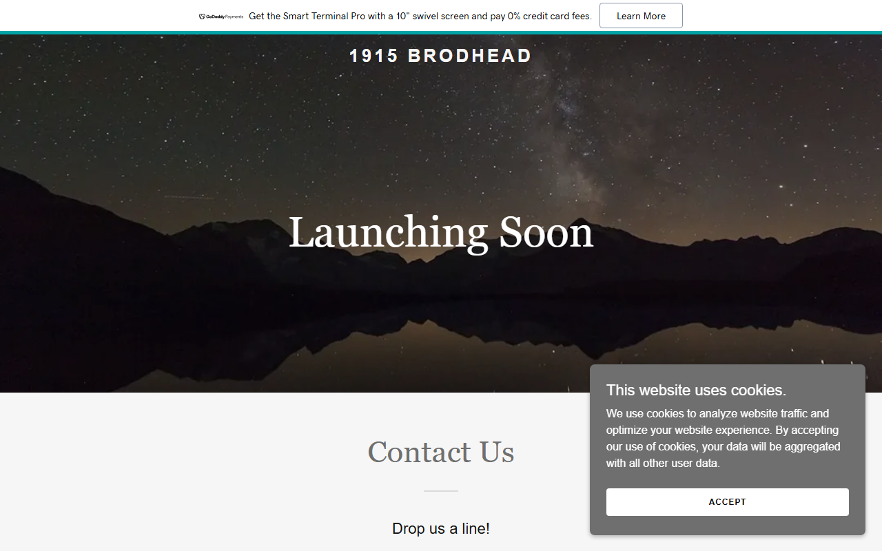 1915brodhead.com screenshot