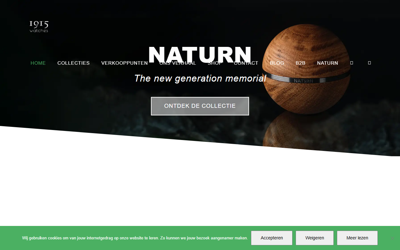 1915company.com screenshot