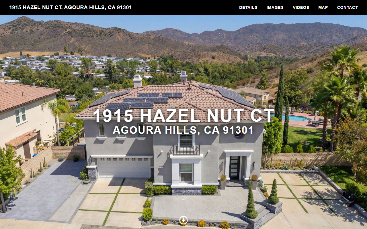 1915hazelnut.com screenshot