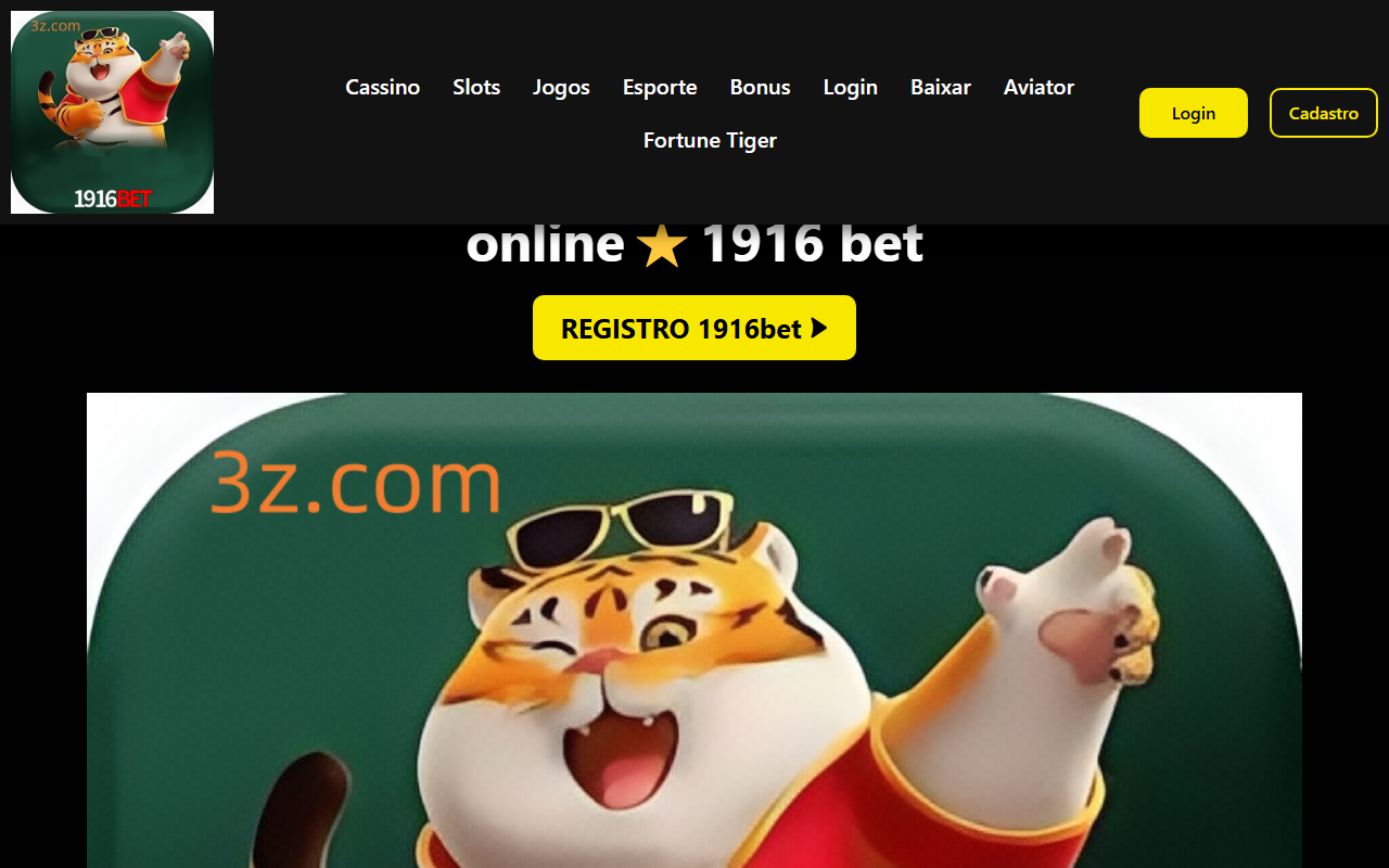 1916bet-1916bet.com screenshot