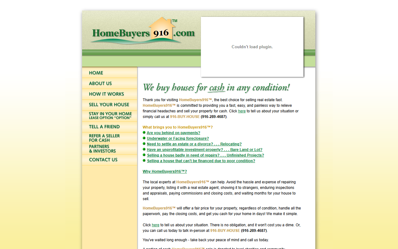 1916buyhouse.com screenshot