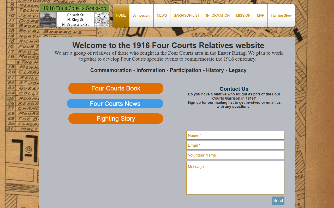 1916fourcourts.com screenshot