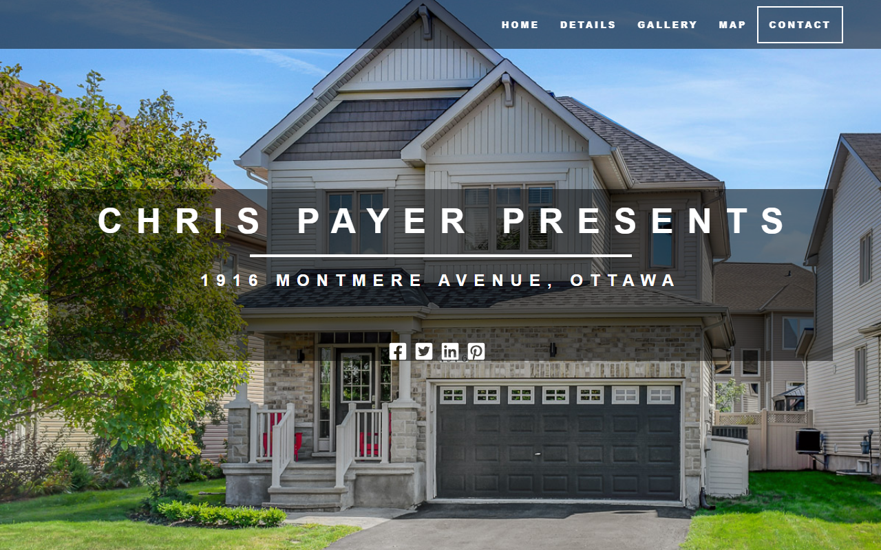 1916montmere.com screenshot