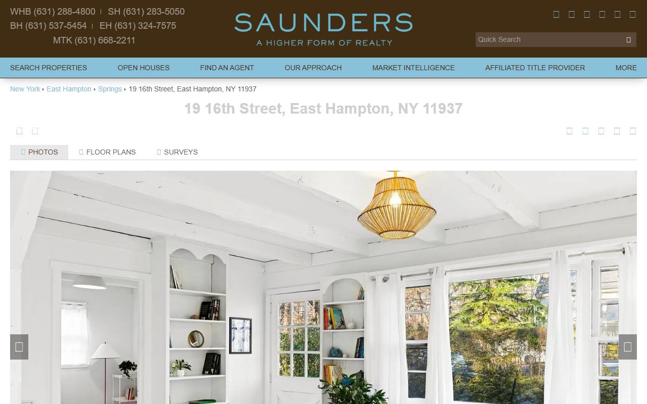 1916thstreet.com screenshot