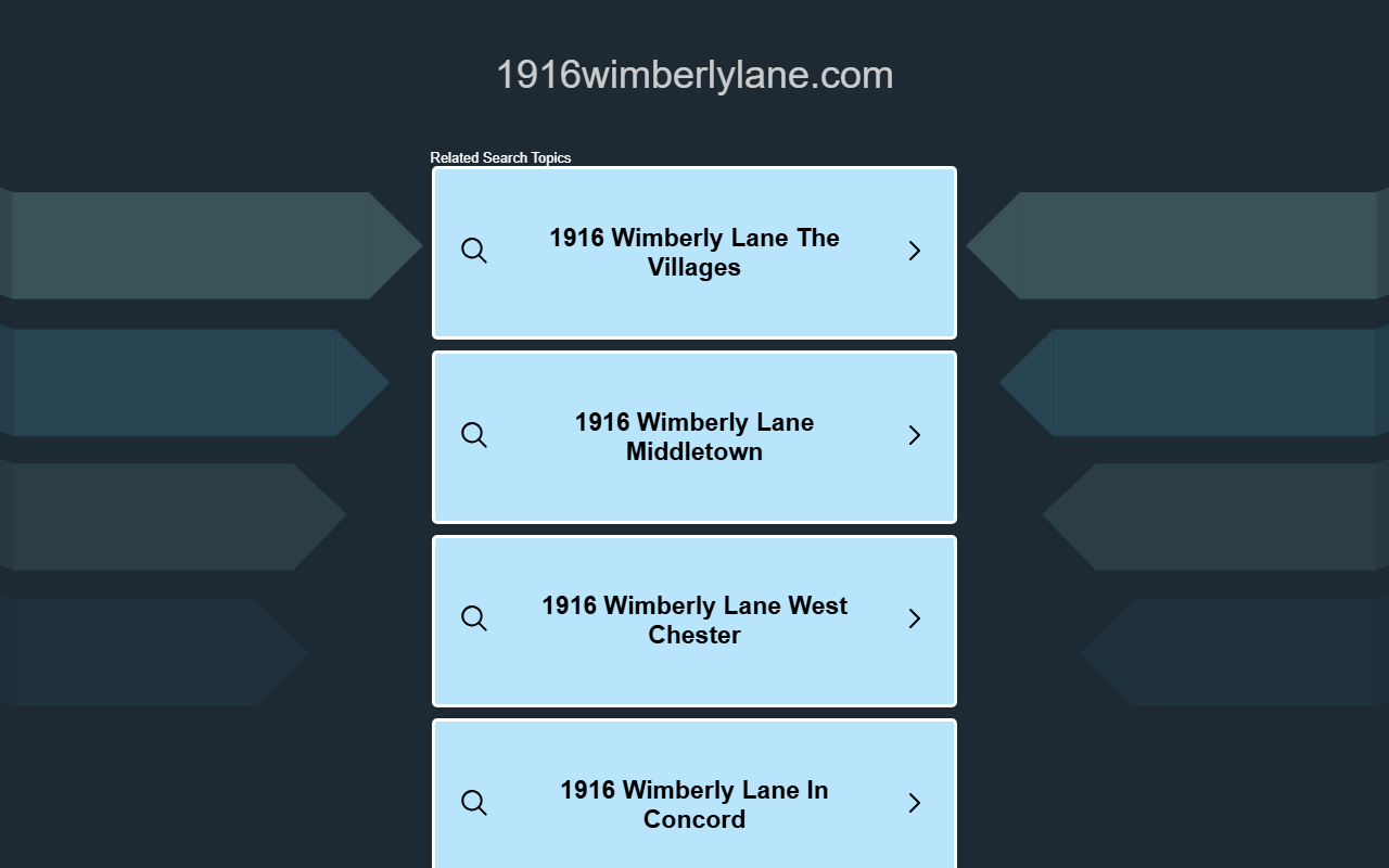 1916wimberlylane.com screenshot
