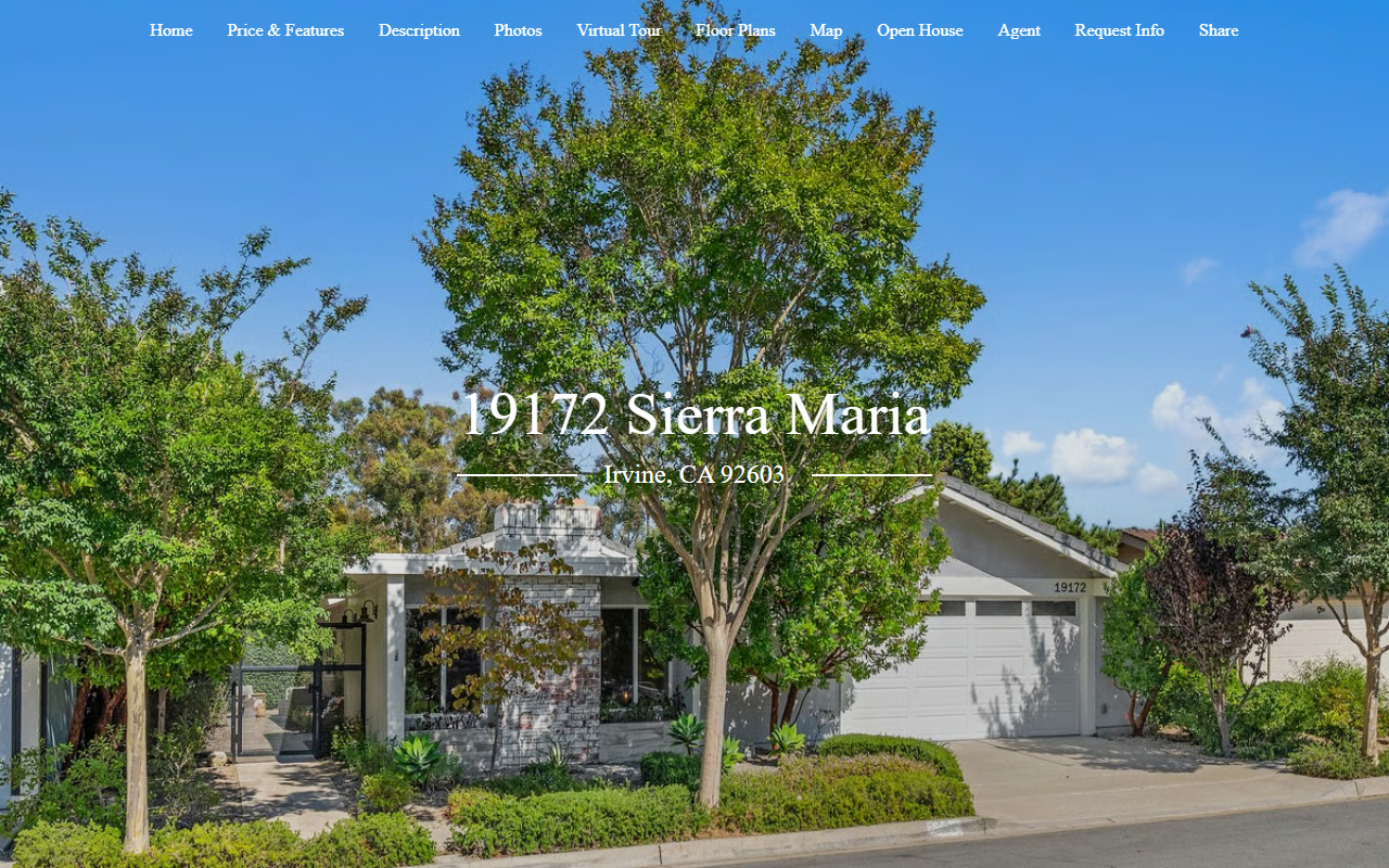 19172sierramaria.com screenshot