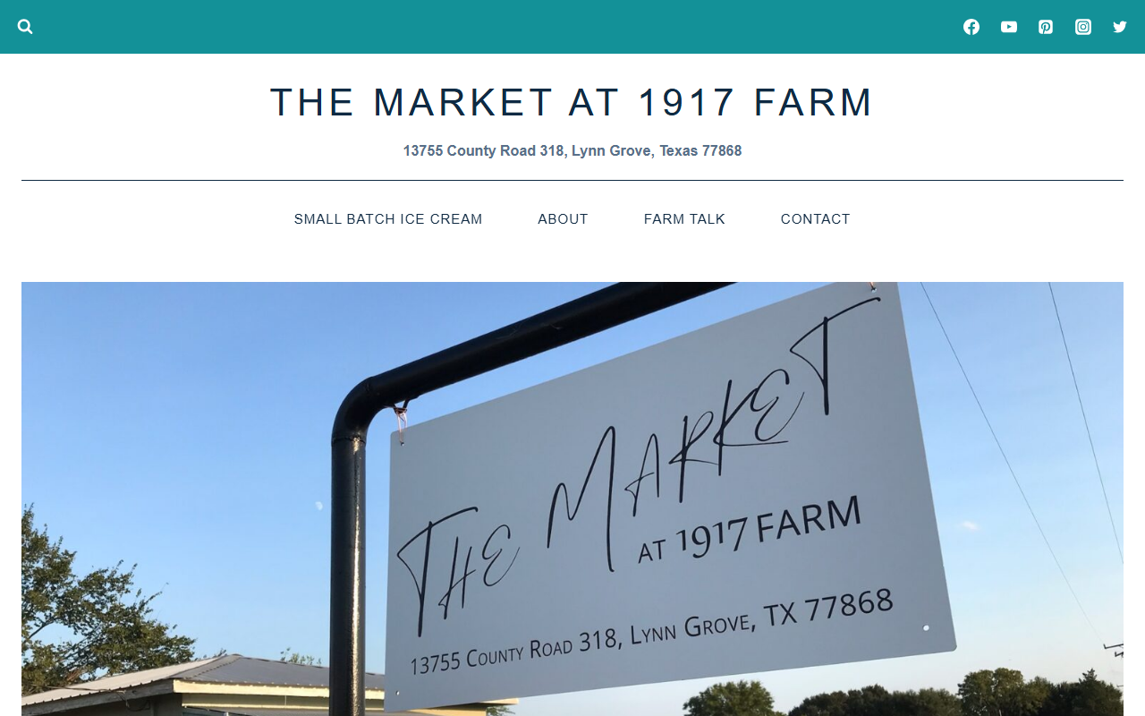 1917farmmarket.com screenshot