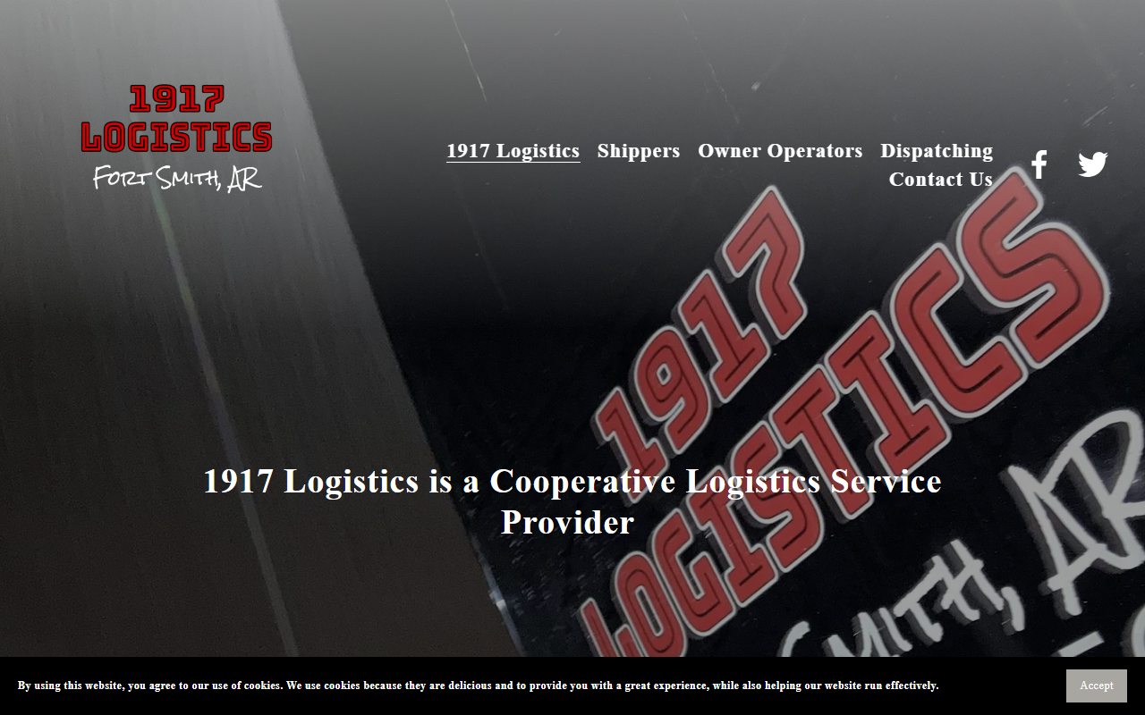1917logistics.com screenshot
