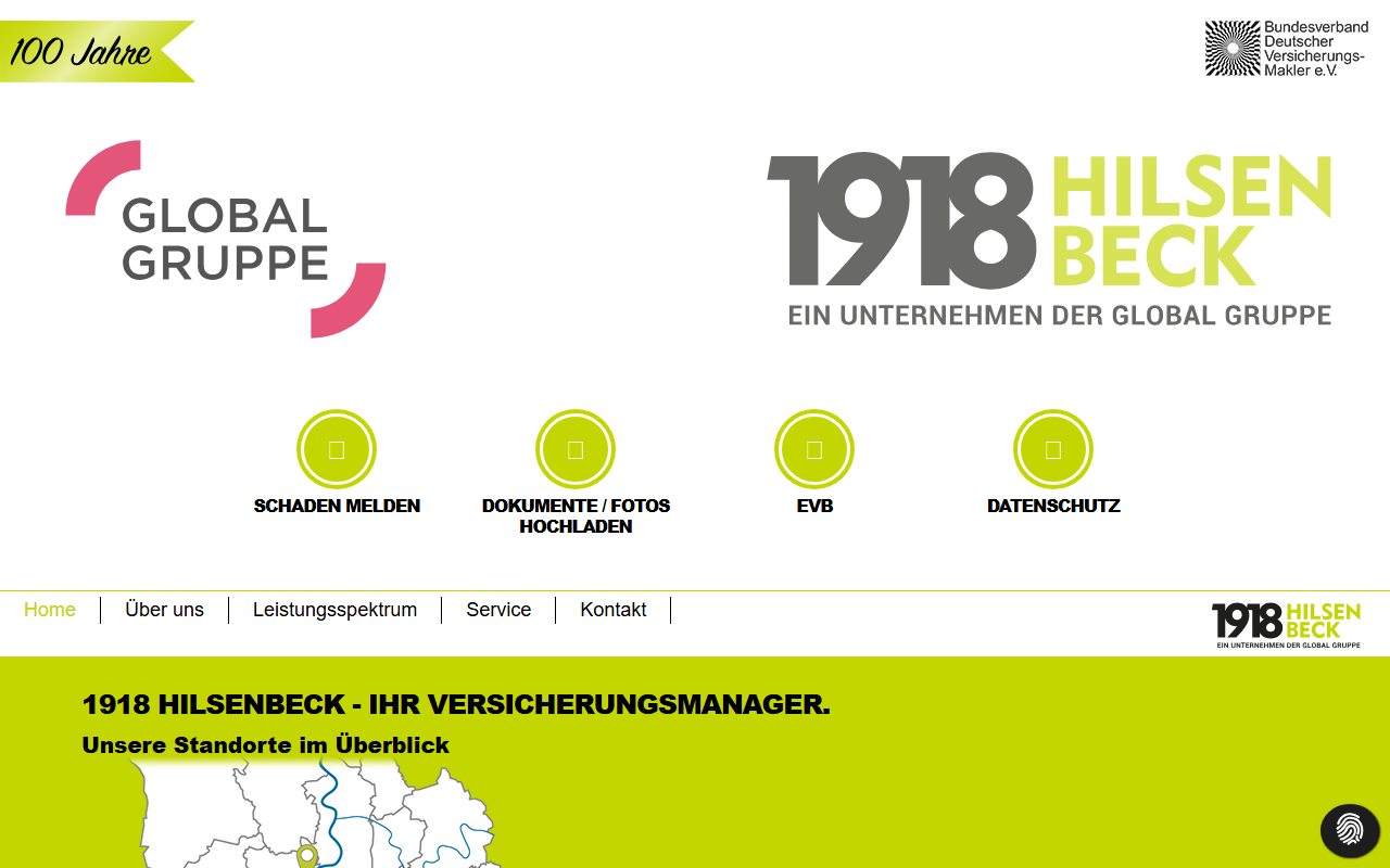 1918hilsenbeck.com screenshot