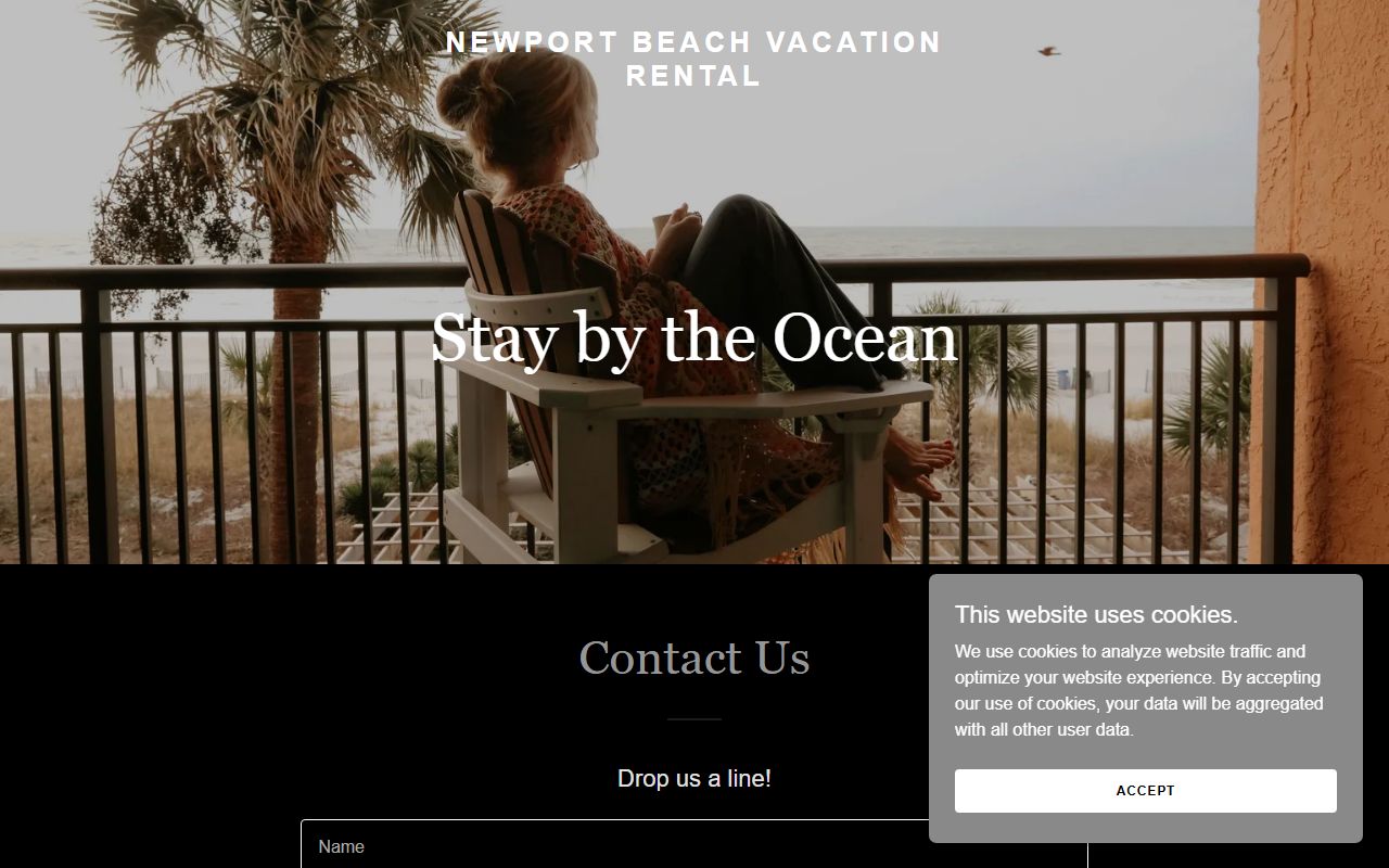 1918oceanfront.com screenshot
