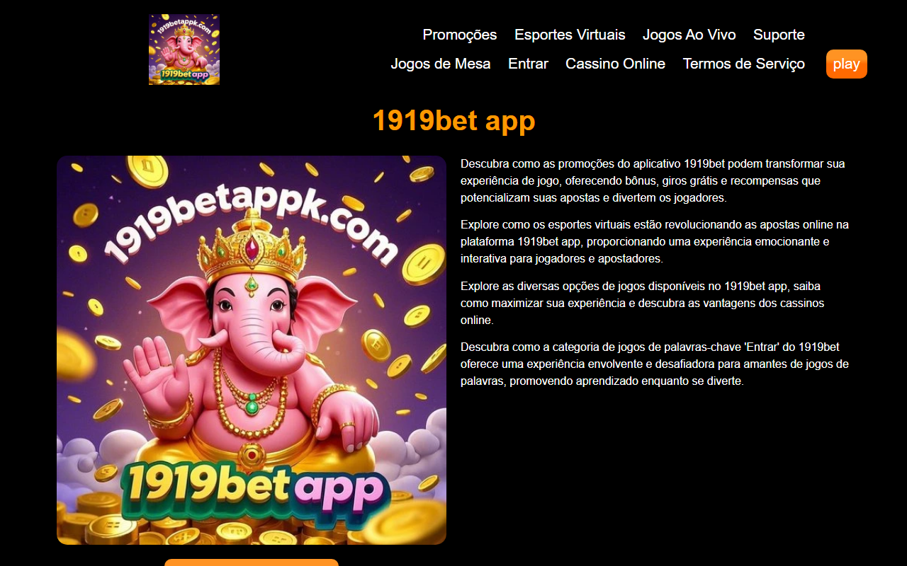 1919betappk.com screenshot