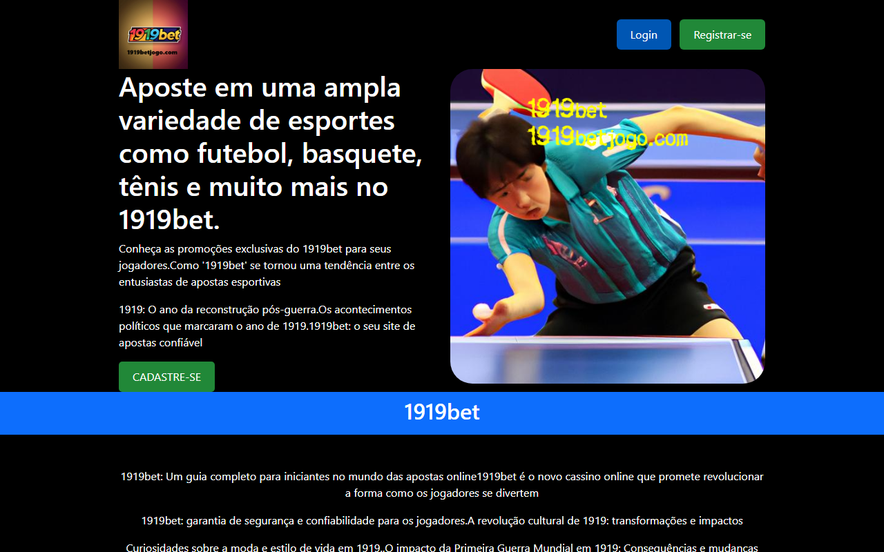 1919betjogo.com screenshot