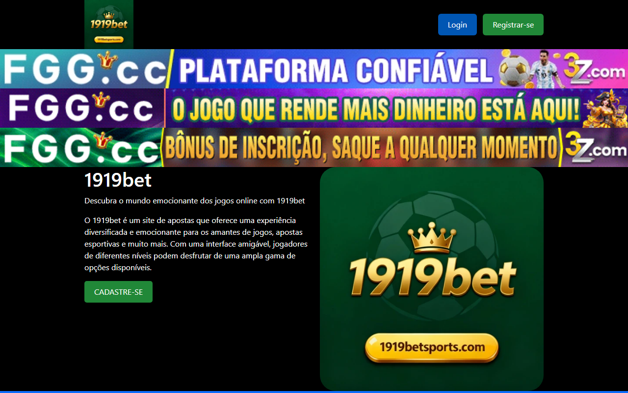 1919betsports.com screenshot