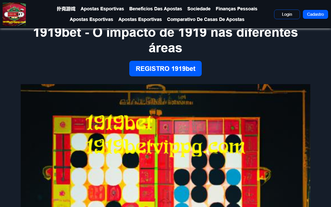 1919betvippg.com screenshot