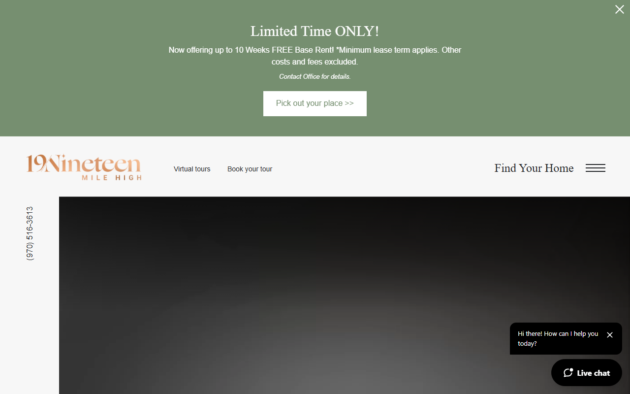 1919milehigh.com screenshot