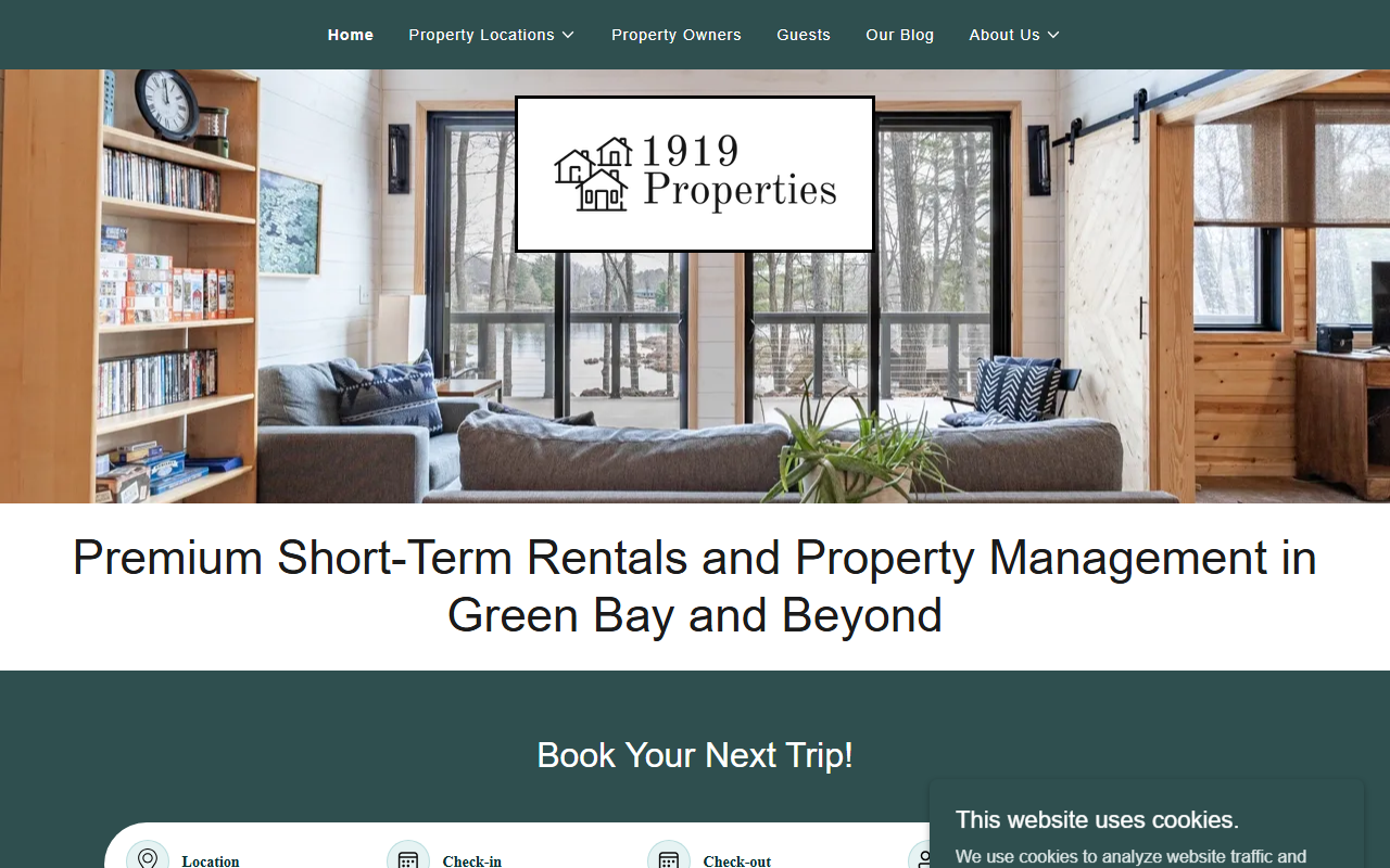1919properties.com screenshot