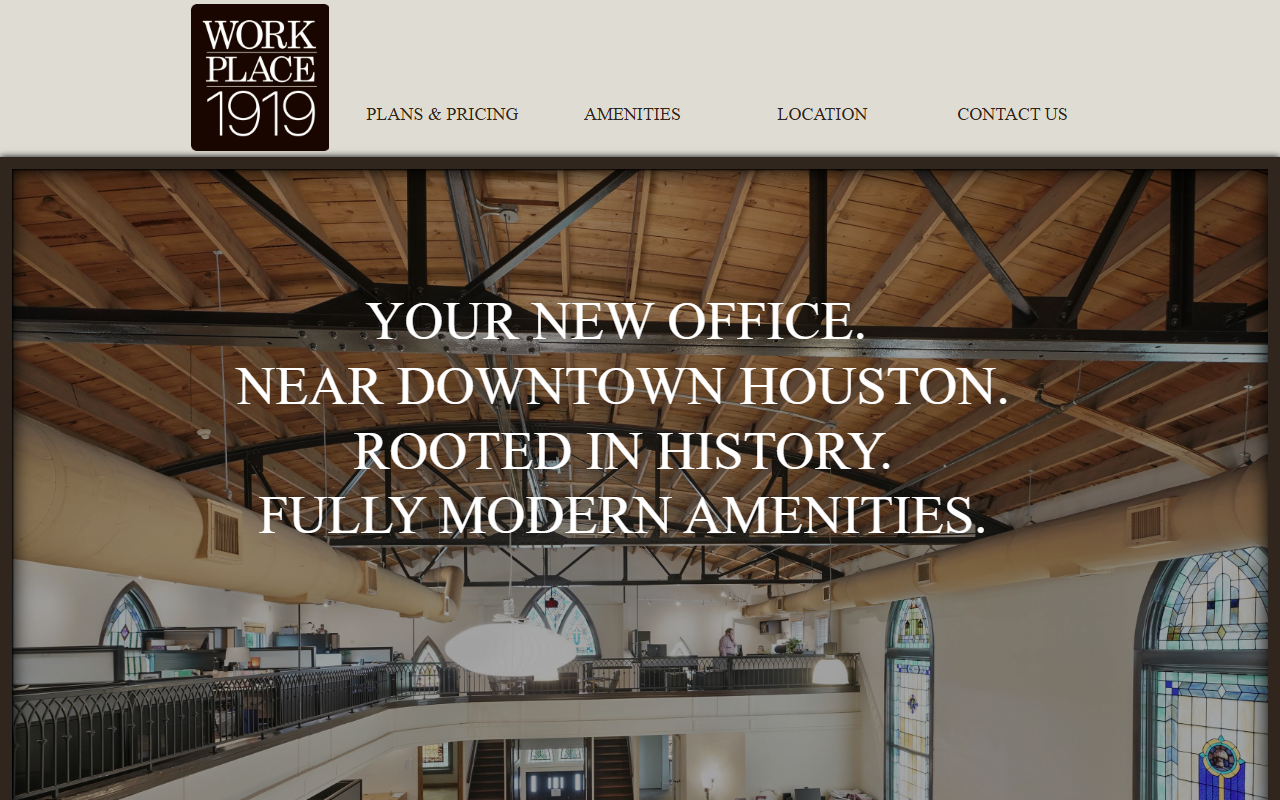 1919theworkplace.com screenshot