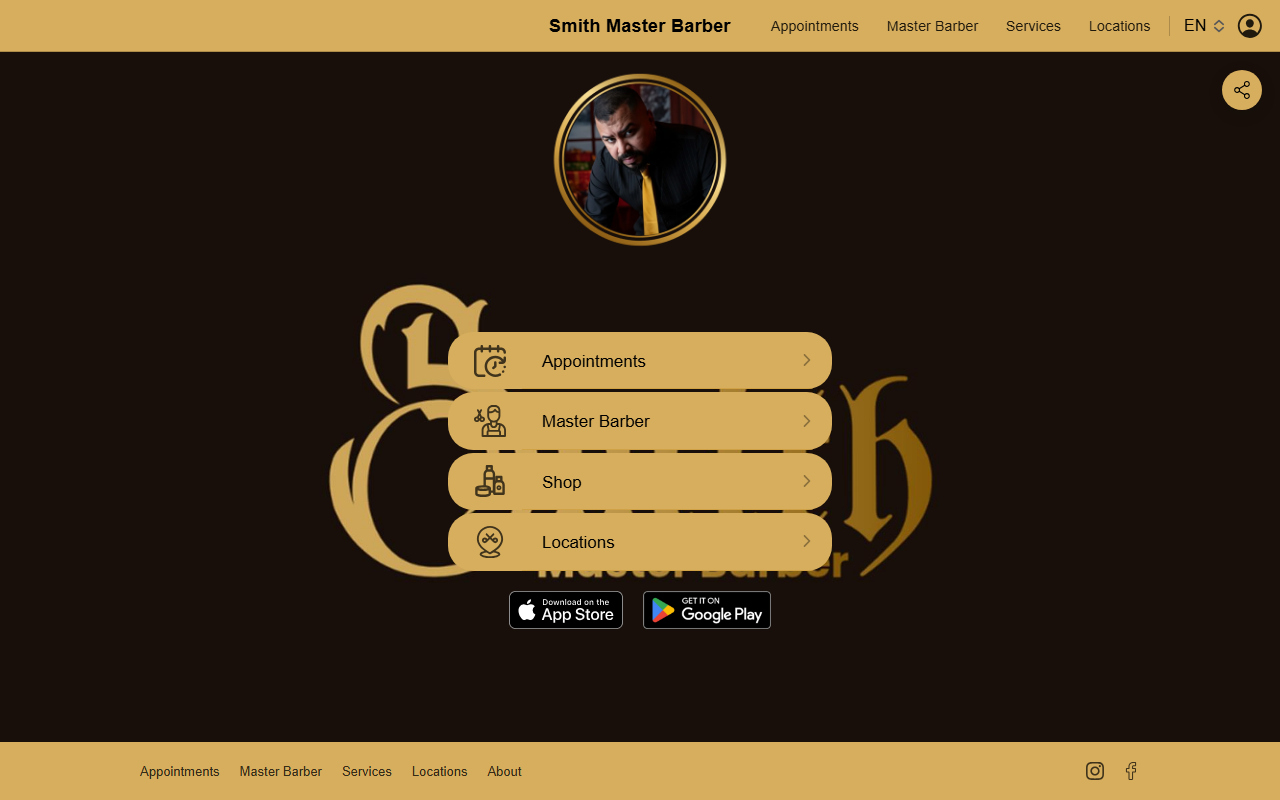 1920barberstudio.com screenshot