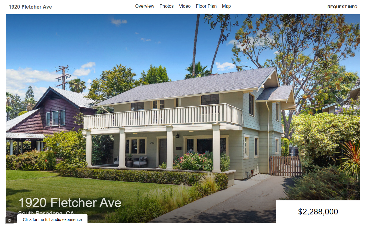 1920fletcher.com screenshot