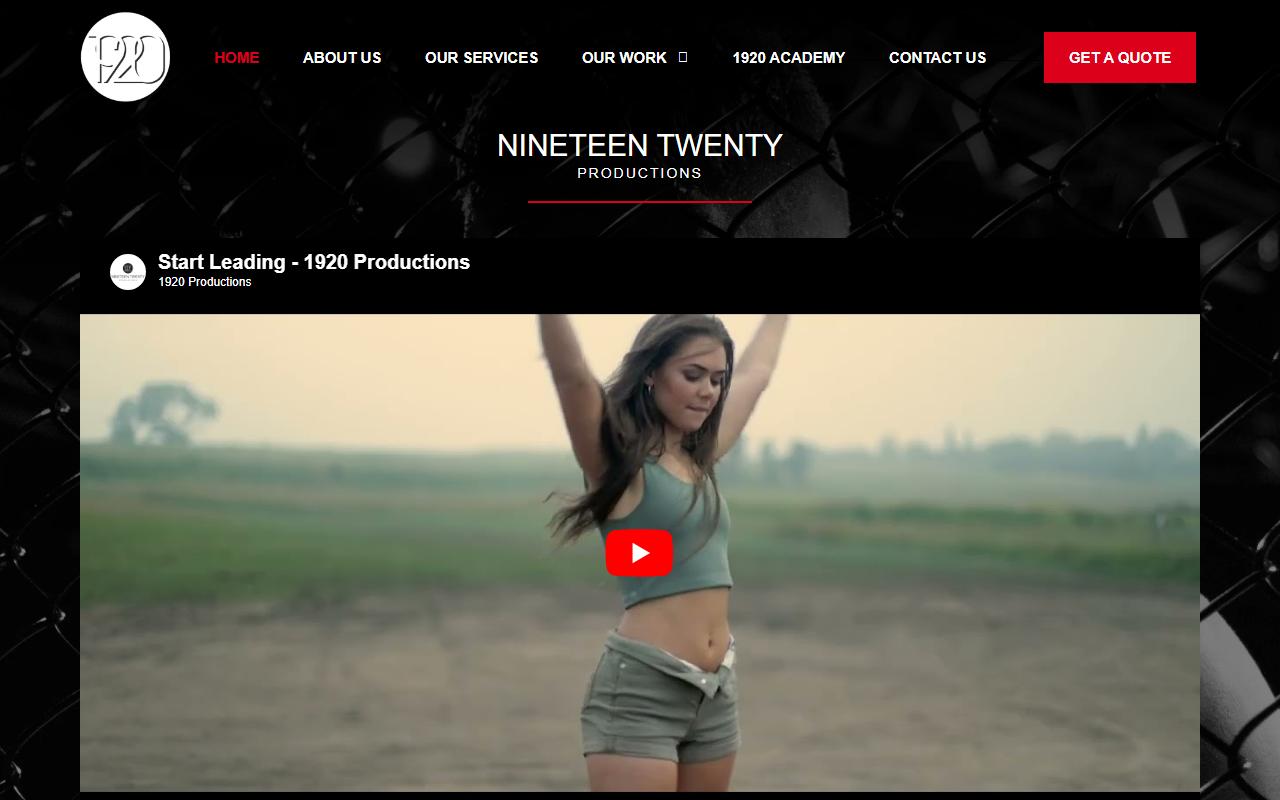 1920productions.com screenshot
