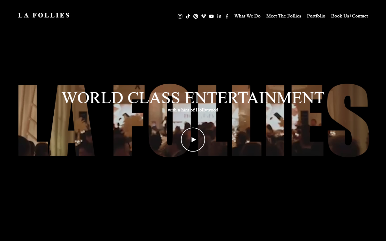 1920sdancers.com screenshot