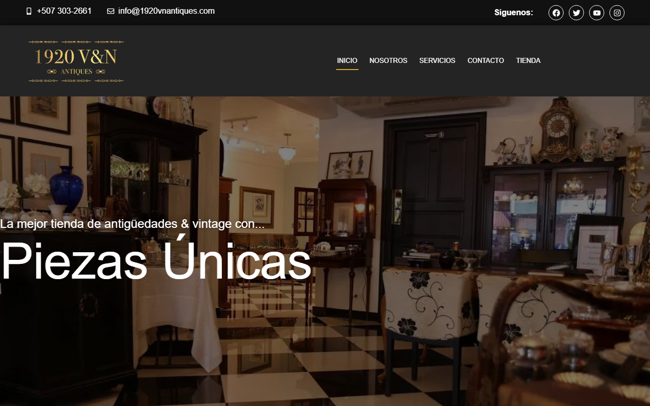 1920vnantiques.com screenshot