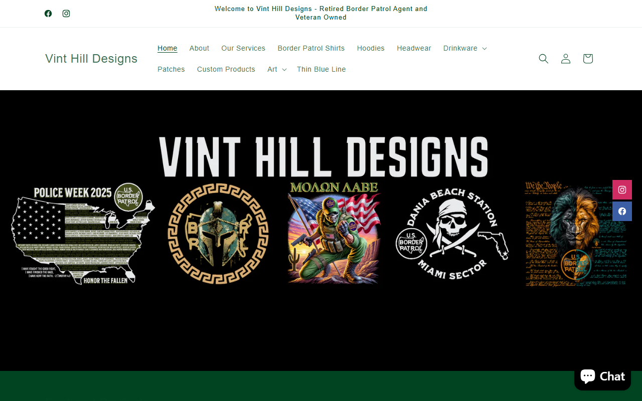 1924outfitters.com screenshot