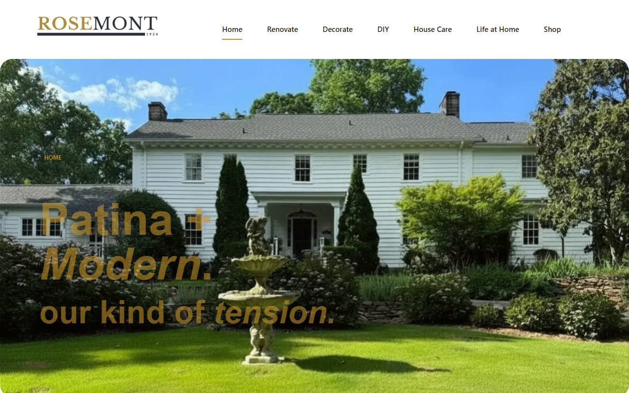 1924rosemont.com screenshot
