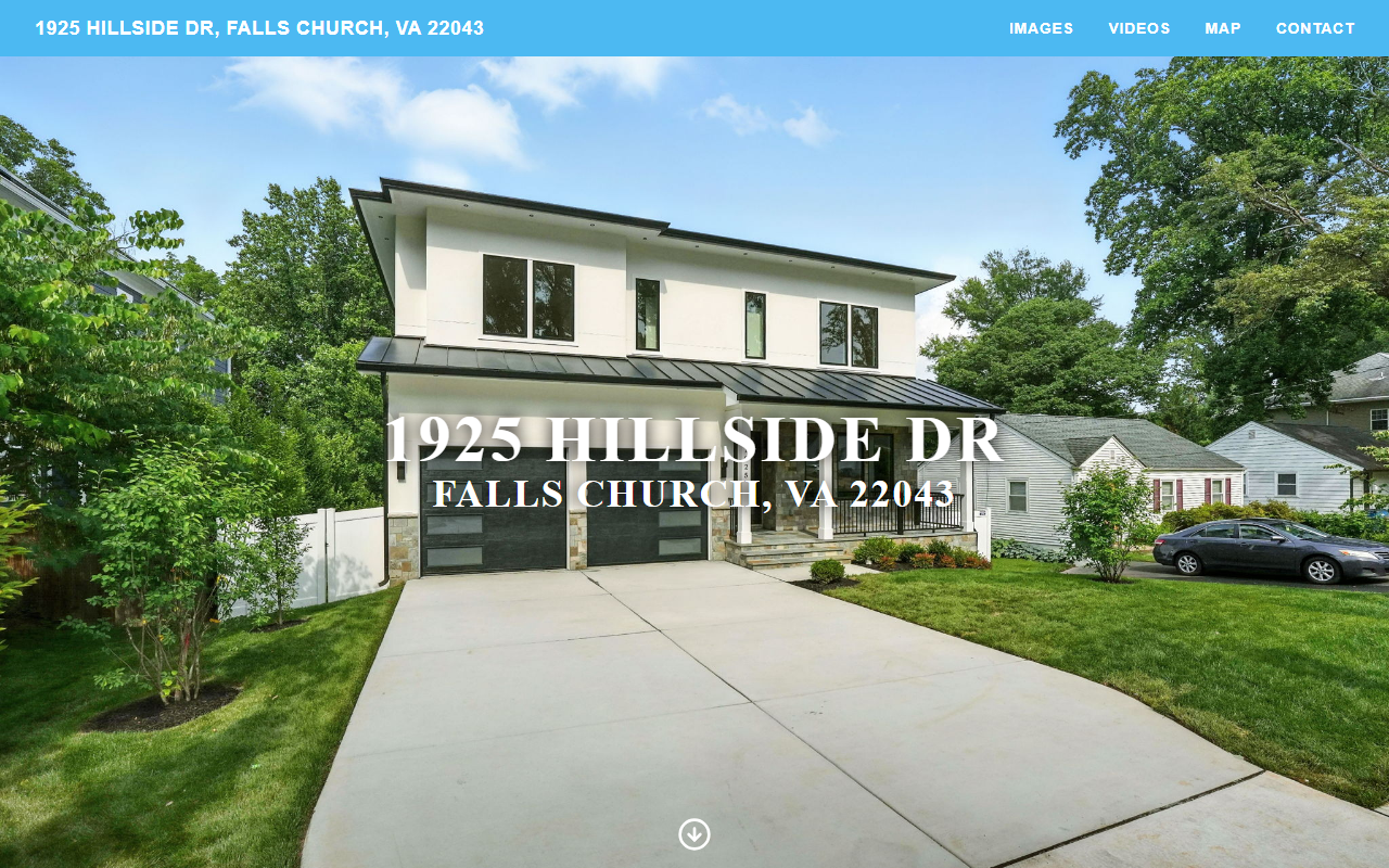 1925hillsidedr.com screenshot