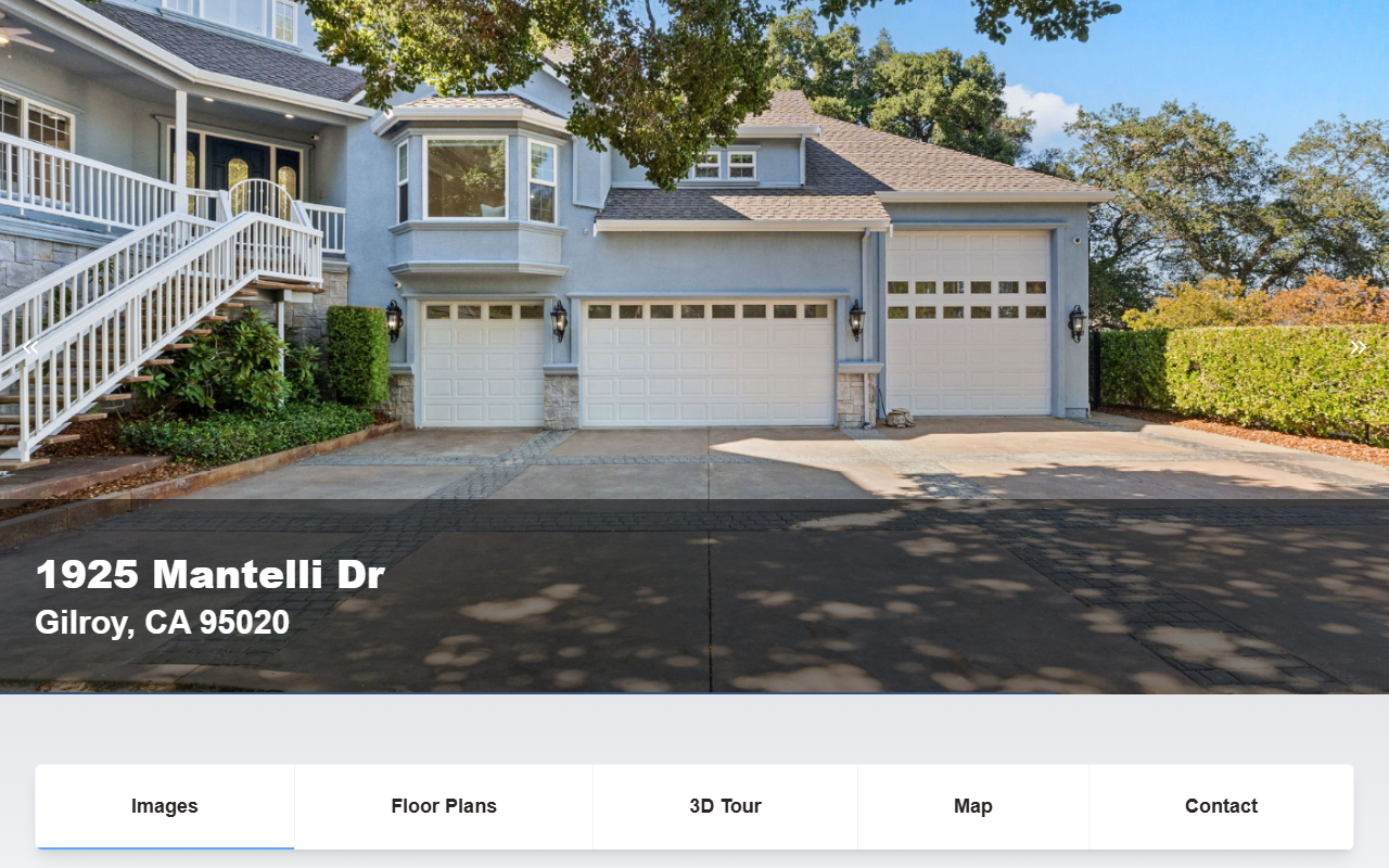 1925mantelli.com screenshot