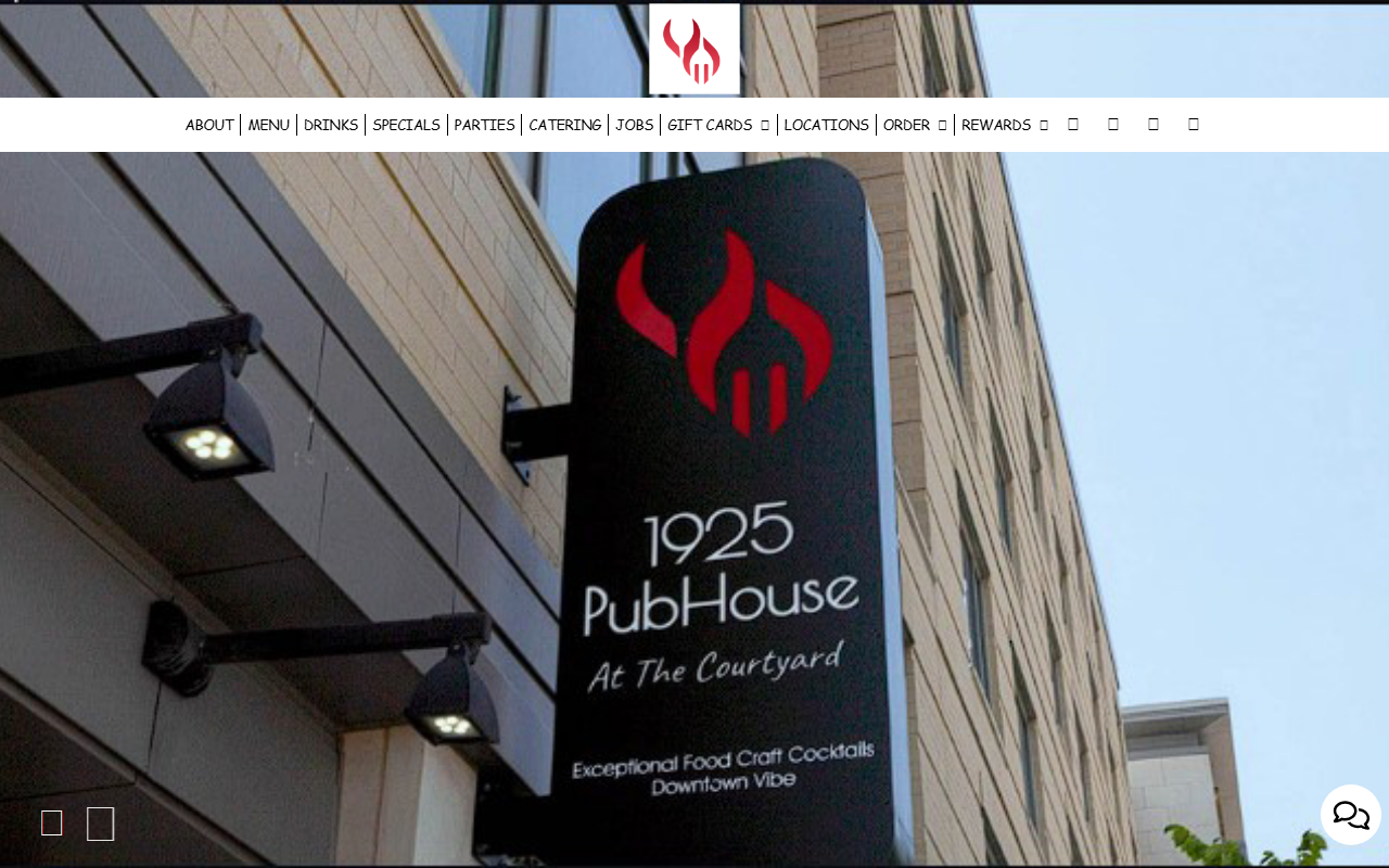 1925pubhouse.com screenshot
