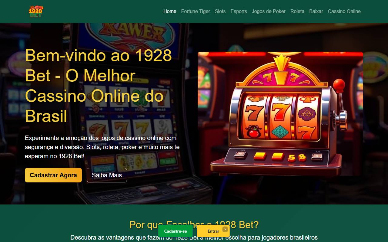 1928bet-brasil.com screenshot