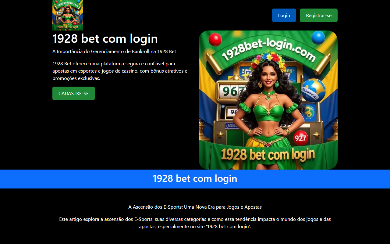 1928bet-login.com screenshot