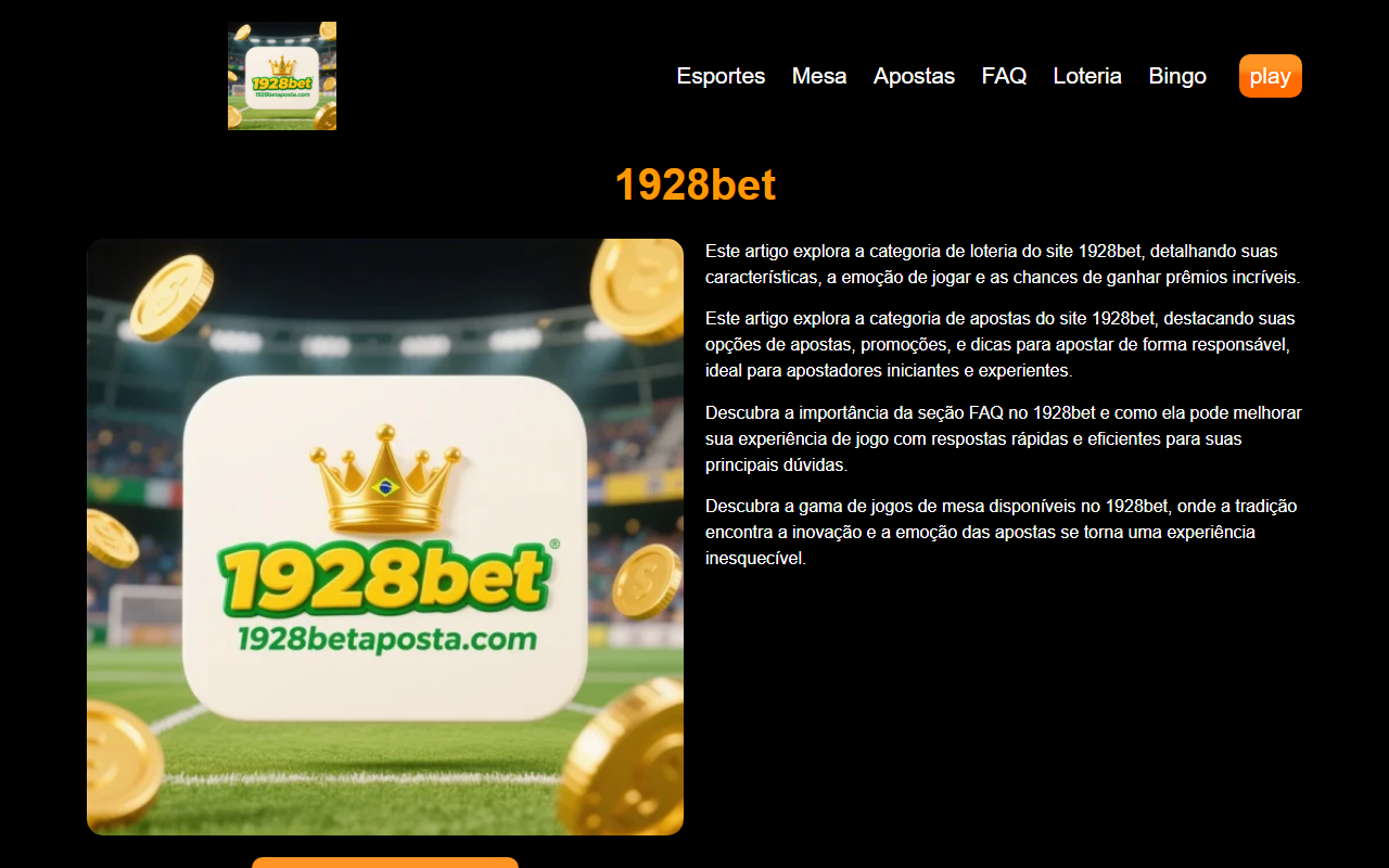 1928betaposta.com screenshot