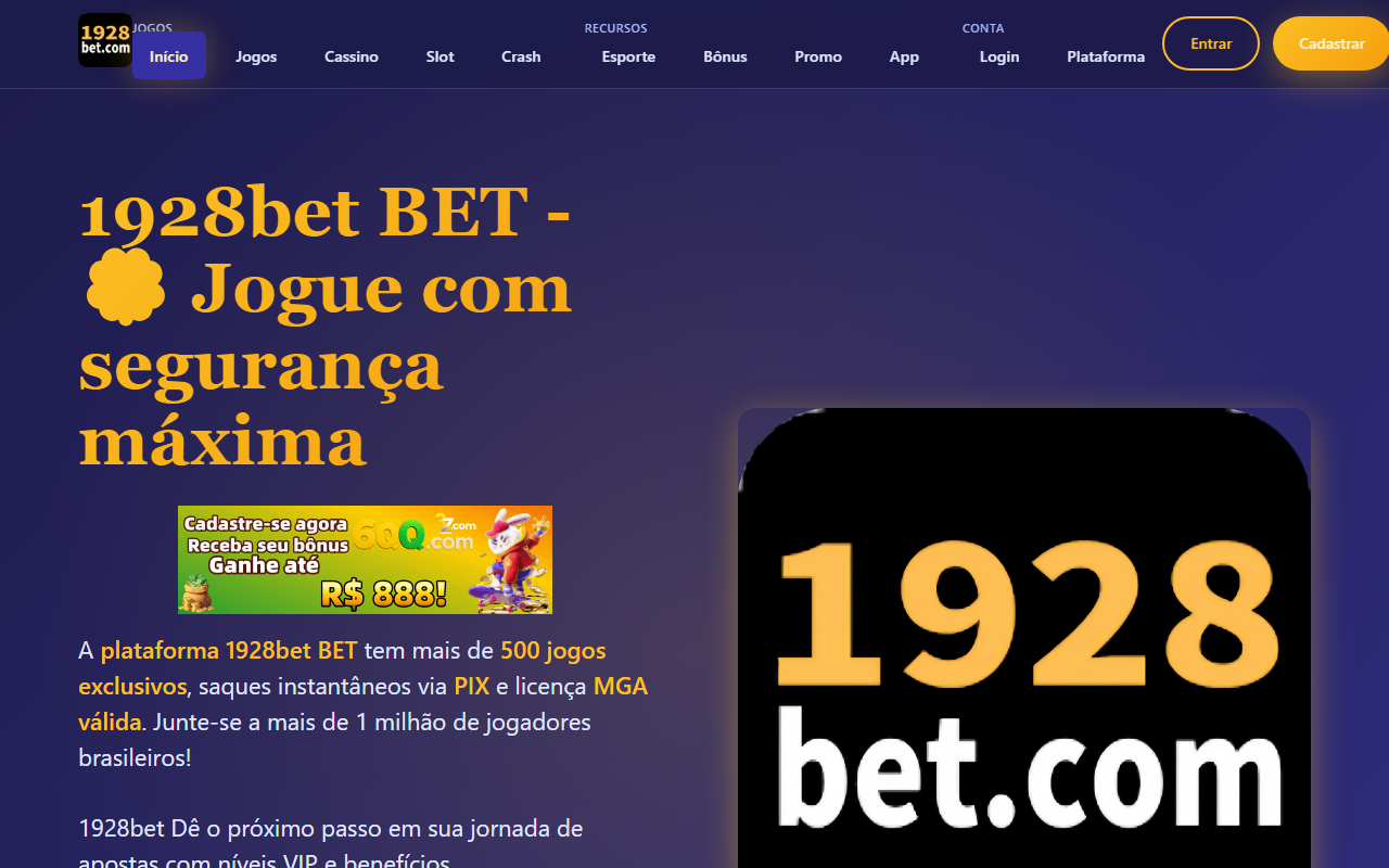 1928betcsmp.com screenshot