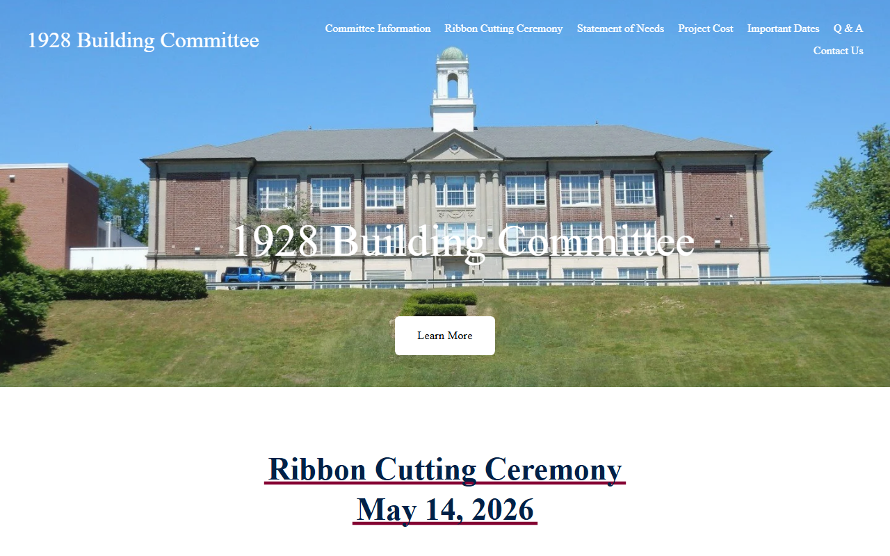 1928building.com screenshot