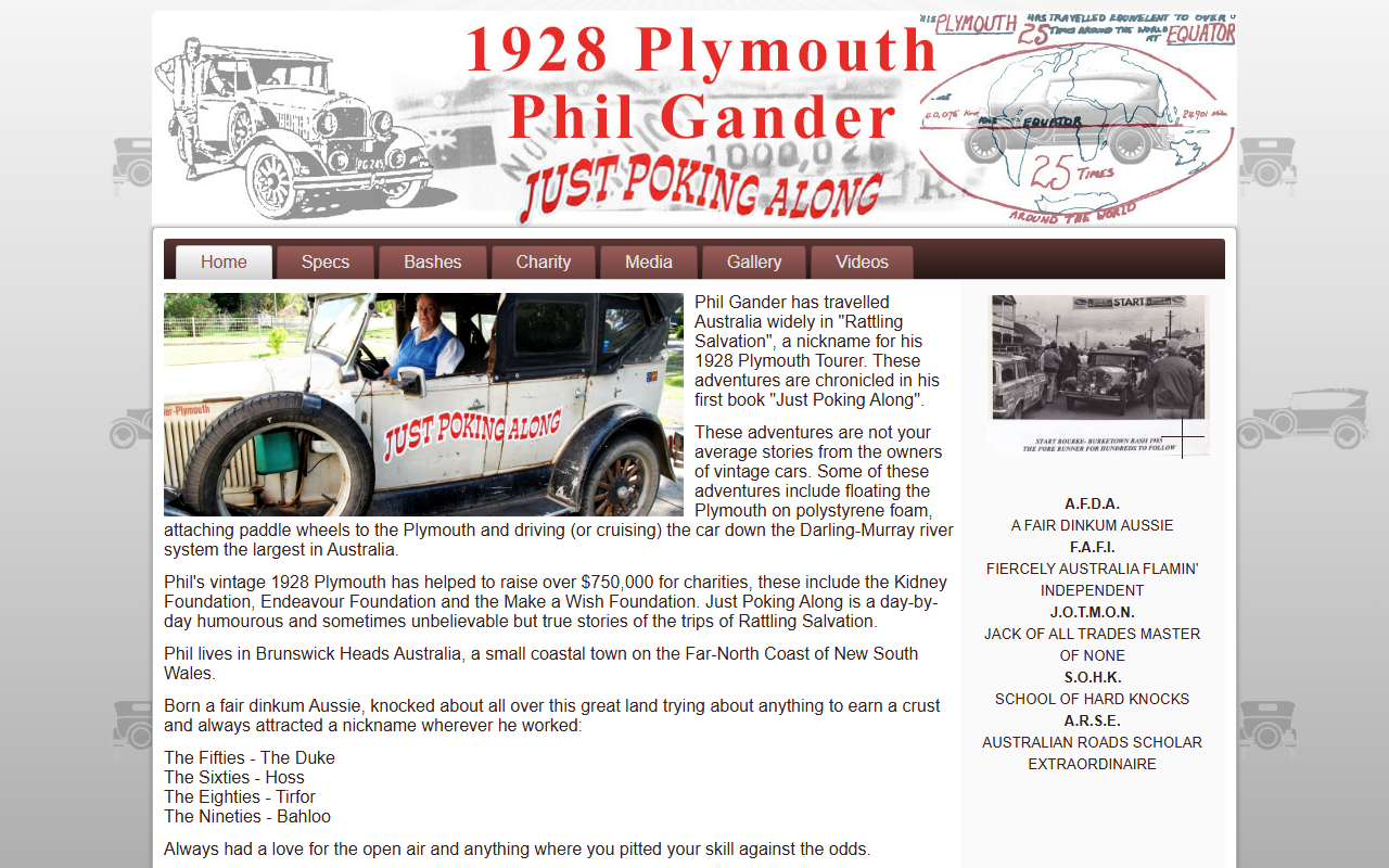 1928plymouth.com screenshot