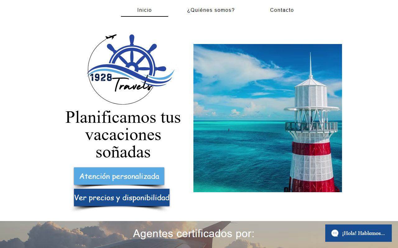 1928travels.com screenshot