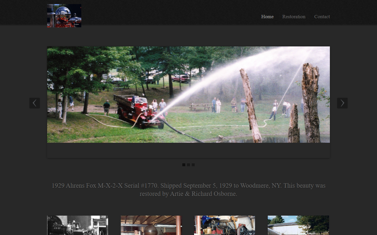 1929ahrensfox.com screenshot