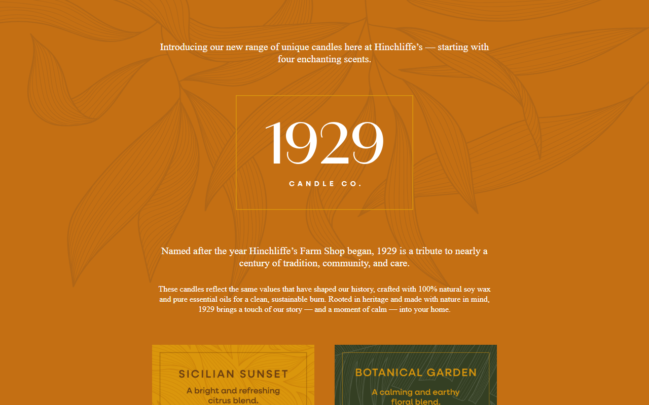 1929candles.com screenshot