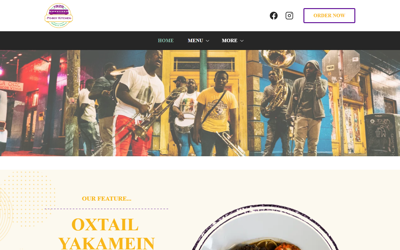 1929poboykitchen.com screenshot