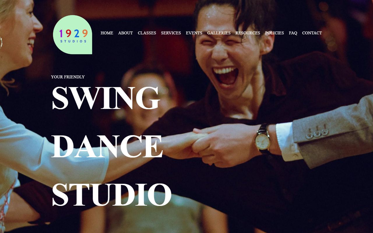 1929studios.com screenshot