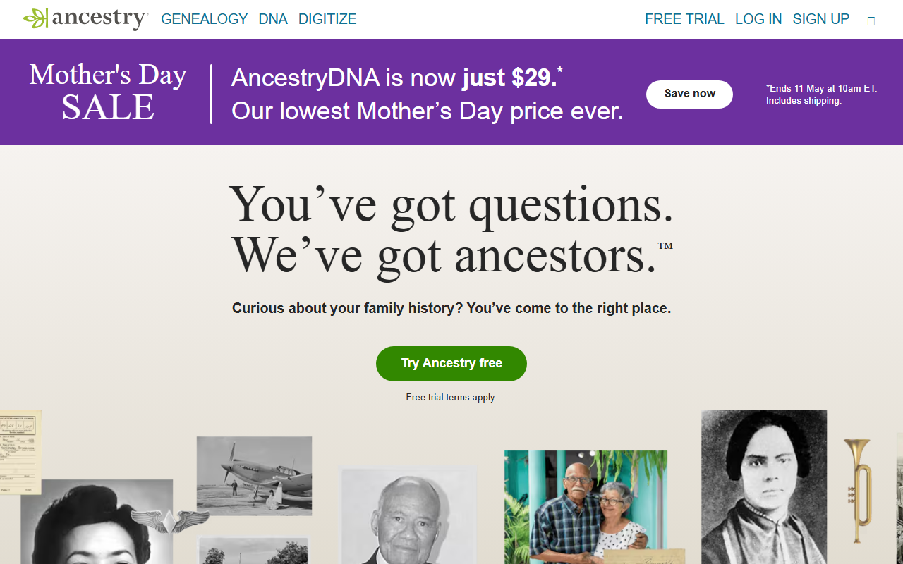 1930america.com screenshot