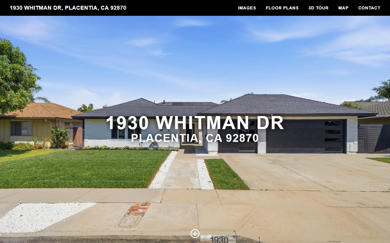 1930whitman.com screenshot